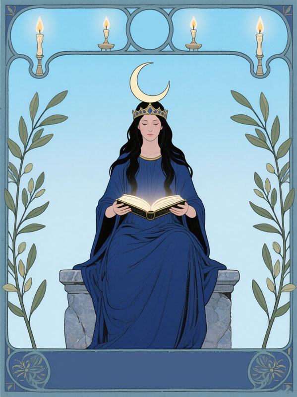 The High Priestess